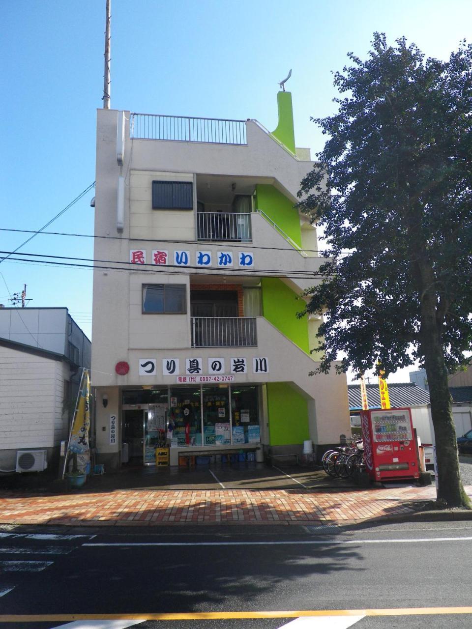 Minshuku Iwakawa Hotel Yakushima  Ngoại thất bức ảnh