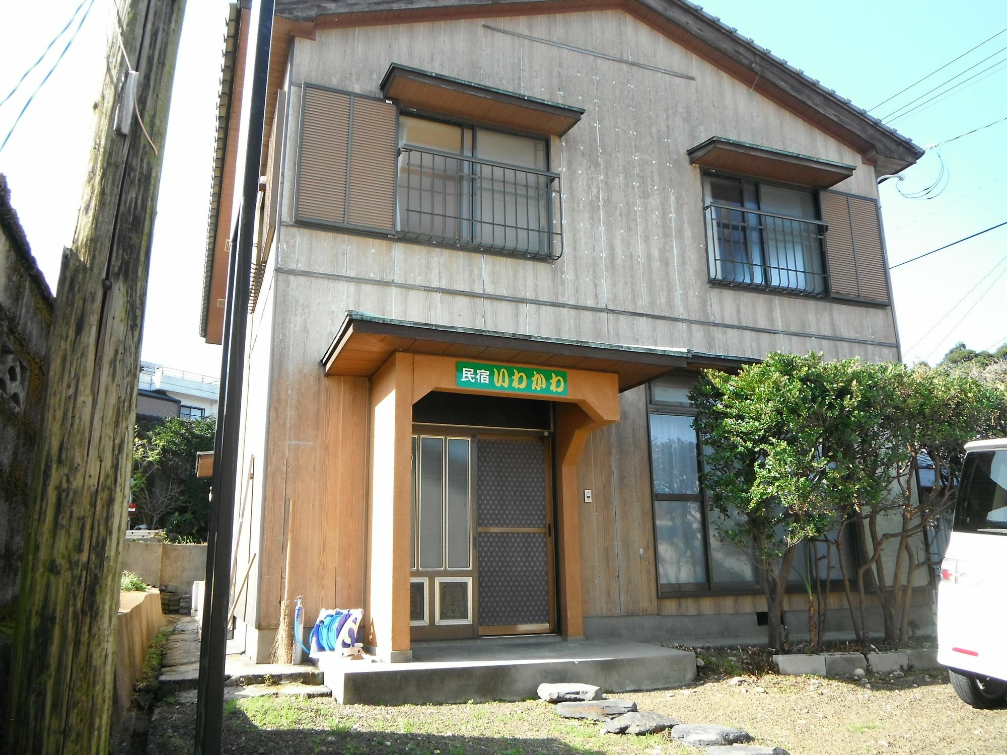 Minshuku Iwakawa Hotel Yakushima  Ngoại thất bức ảnh